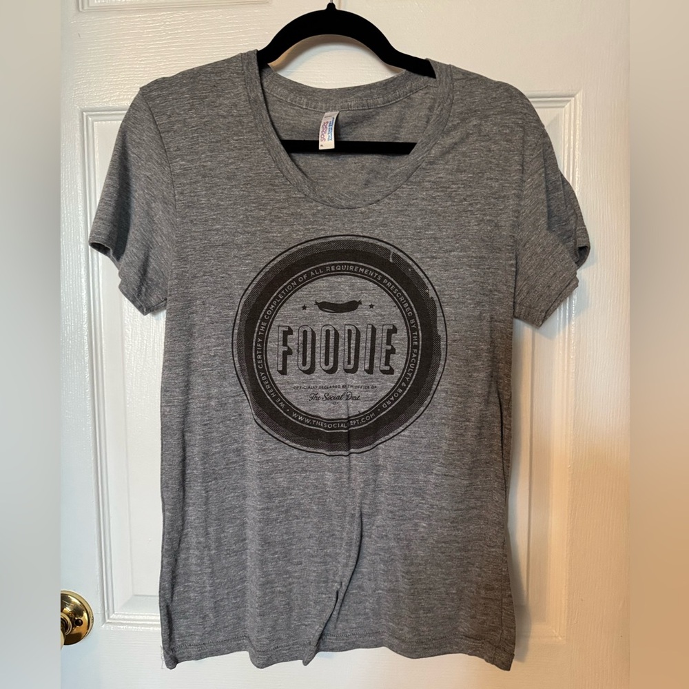 Foodie tshirt